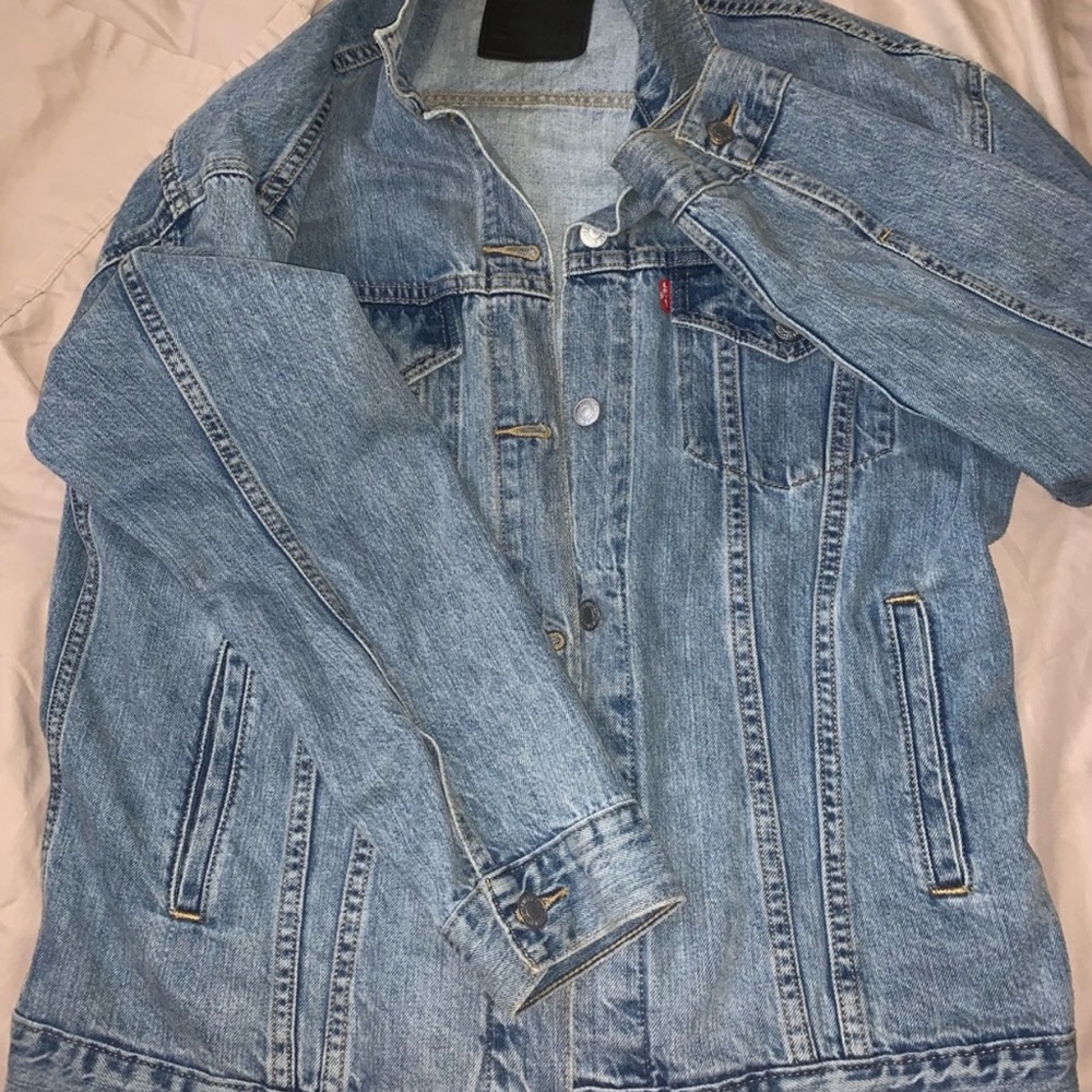 Levis Jean Jacket